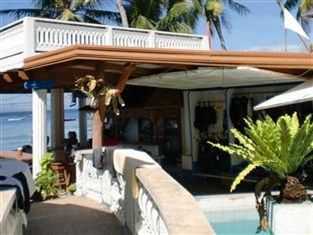 Sabang Inn Beach Resort Puerto Galera Bagian luar foto
