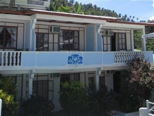 Sabang Inn Beach Resort Puerto Galera Bagian luar foto